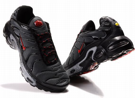 New Men\'S Nike Air Max Tn Black/Red